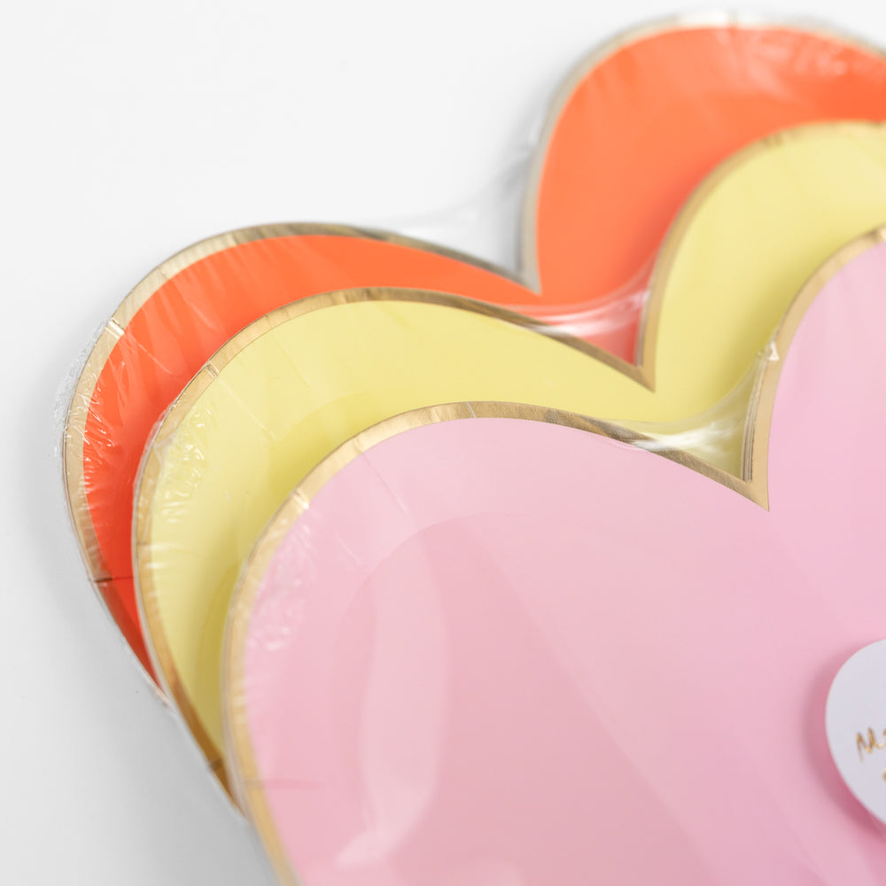 Heart Plates