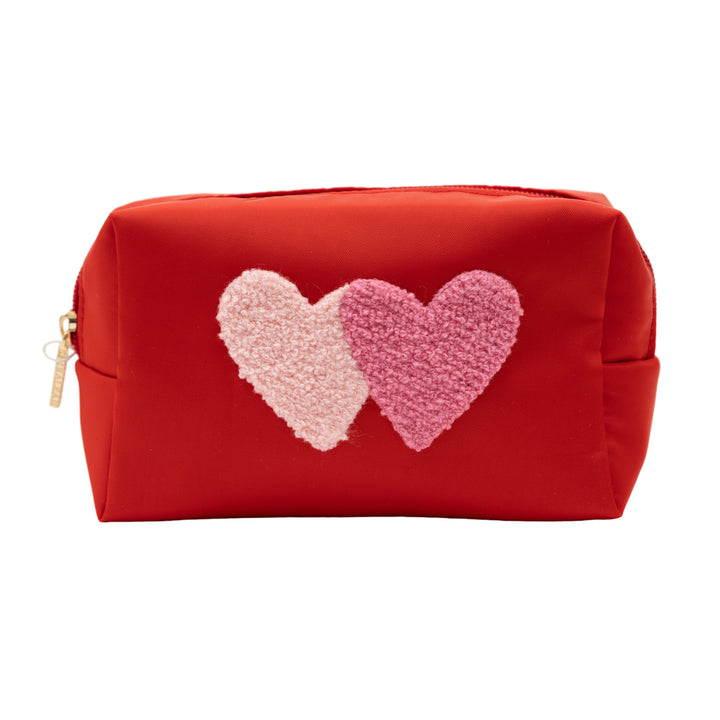 Hearts Cosmetic Pouch