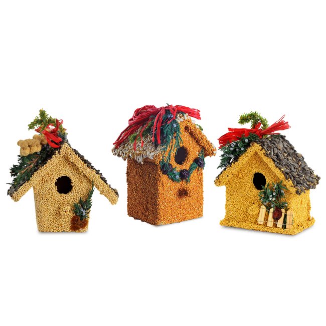 Holiday Birdseed Cottage