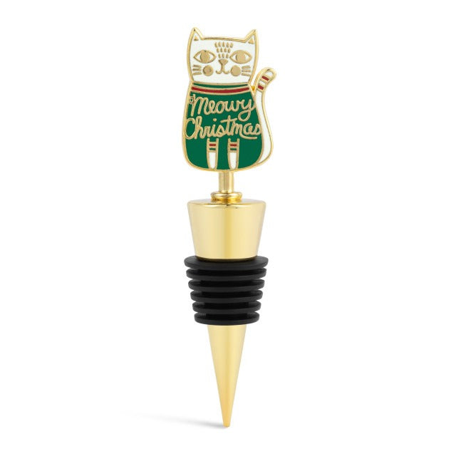 Holiday Bottle Stopper