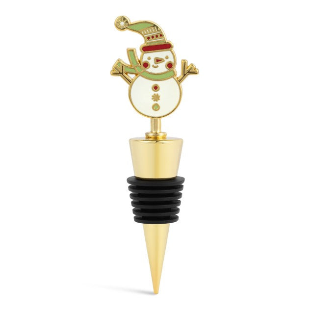 Holiday Bottle Stopper