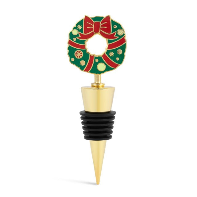 Holiday Bottle Stopper