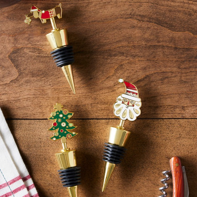 Holiday Bottle Stopper