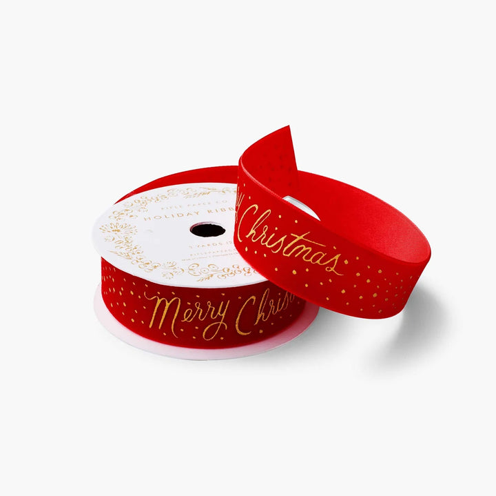 Holiday Ribbon, Set of 5