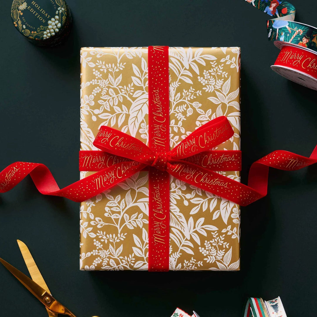 Holiday Ribbon, Set of 5