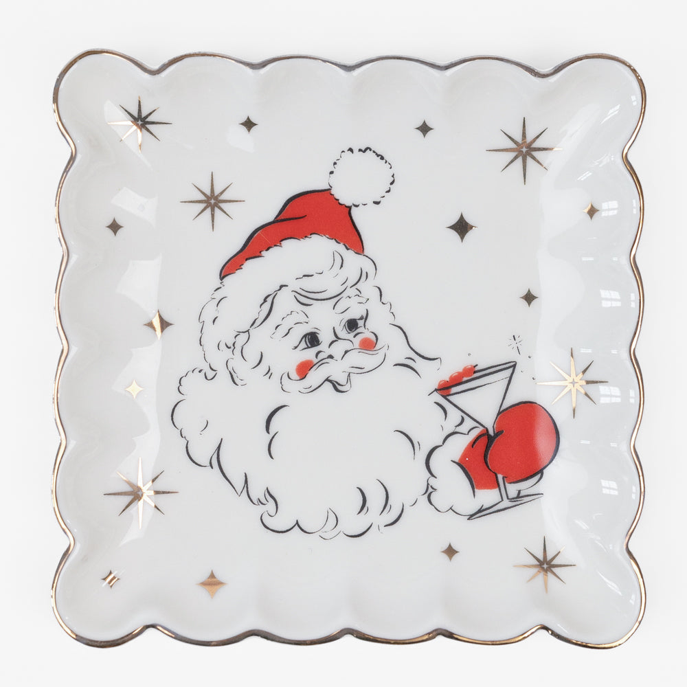 Holiday Cheers 4"x4" Plate