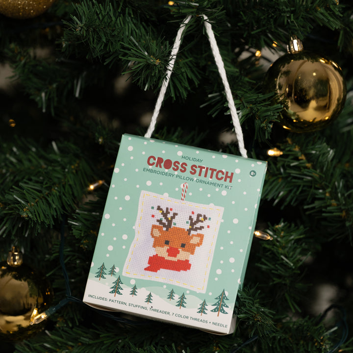 Holiday Cross Stitch Kit