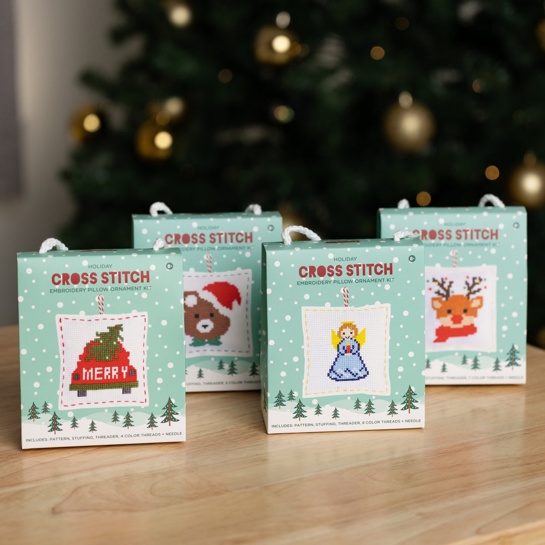 Holiday Cross Stitch Kit