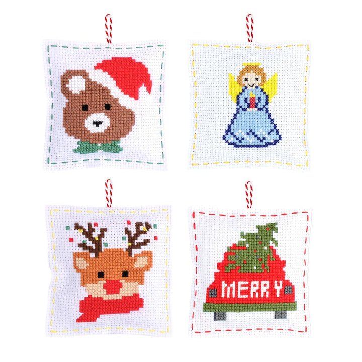 Holiday Cross Stitch Kit