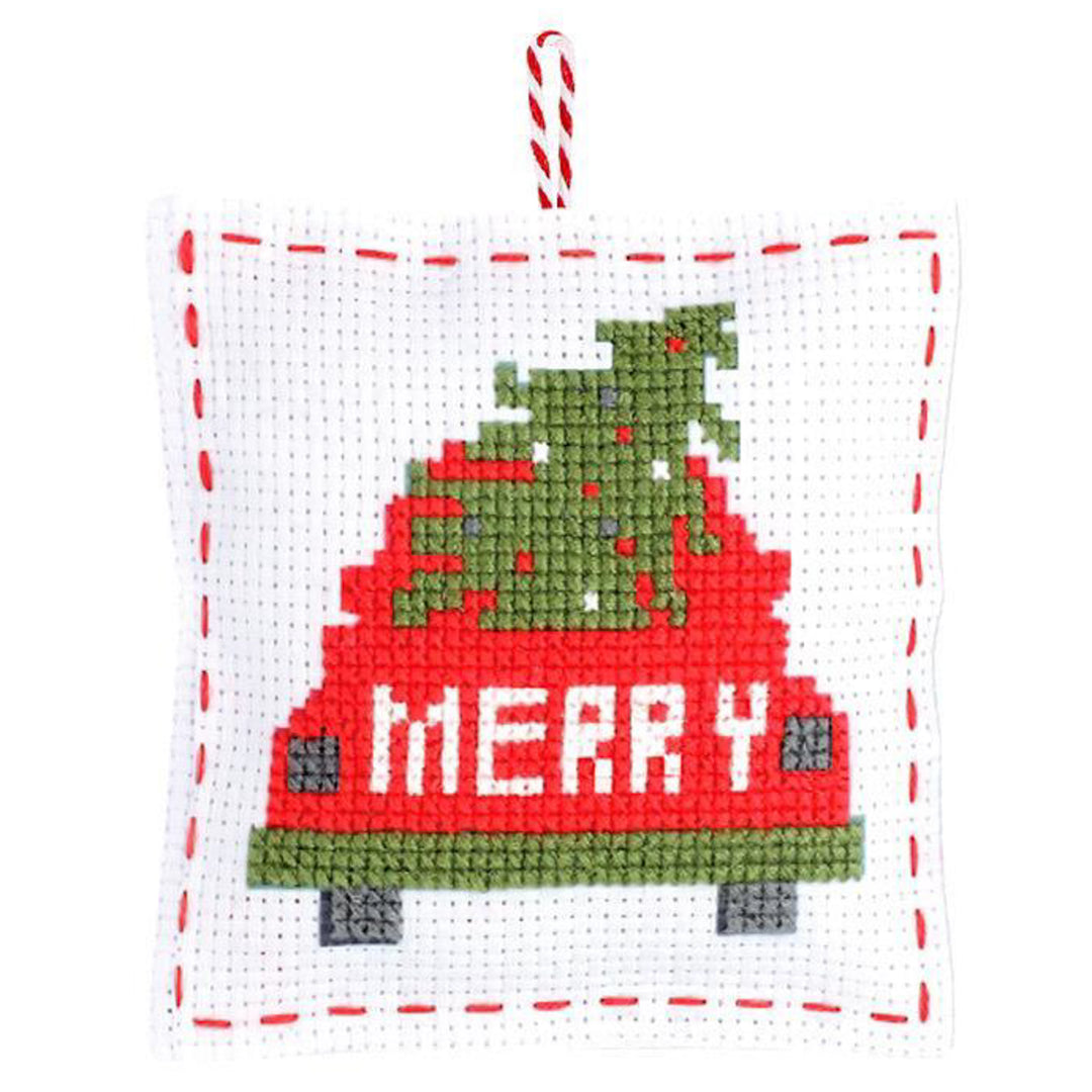 Holiday Cross Stitch Kit