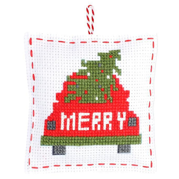 Holiday Cross Stitch Kit