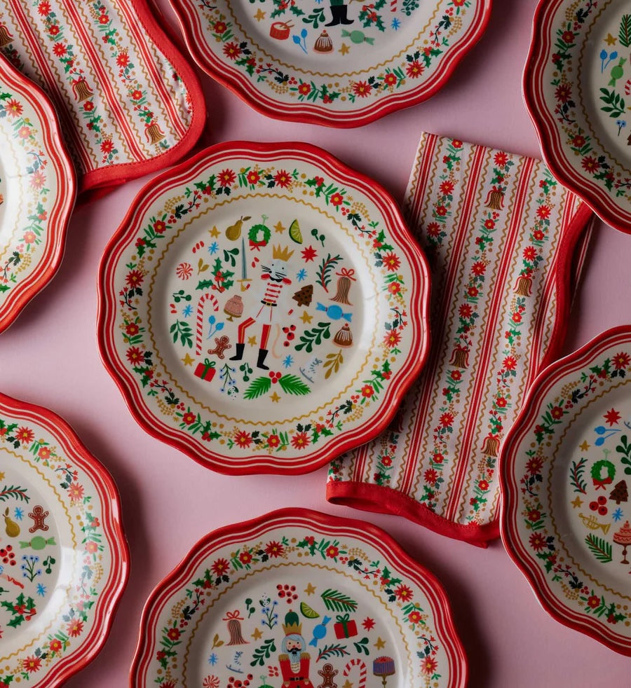 Holly Jolly Cotton Napkins, Set of 4