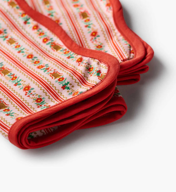 Holly Jolly Cotton Napkins, Set of 4