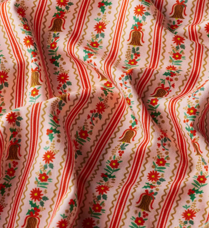 Holly Jolly Cotton Napkins, Set of 4