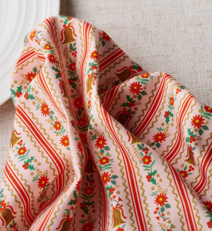 Holly Jolly Cotton Napkins, Set of 4