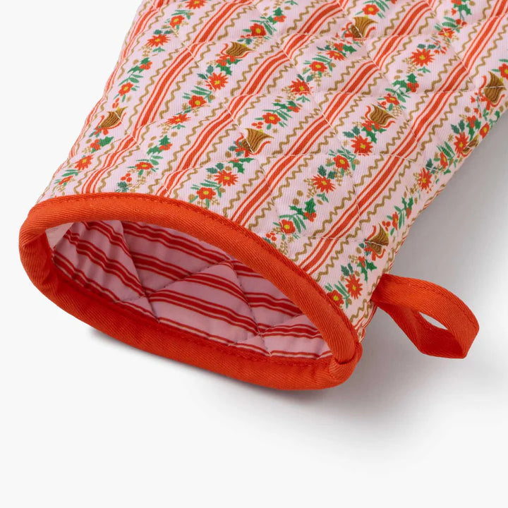 Holly Jolly Oven Mitt