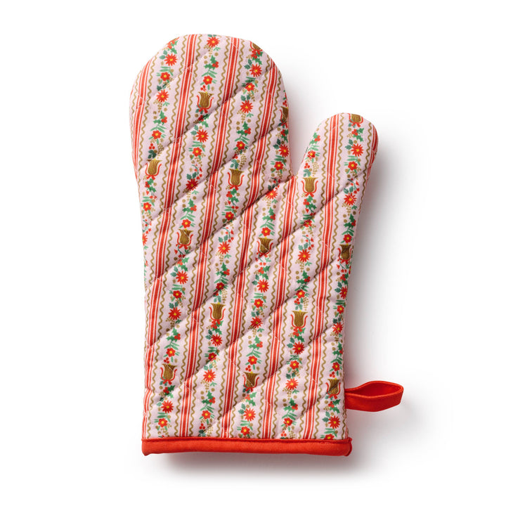 Holly Jolly Oven Mitt