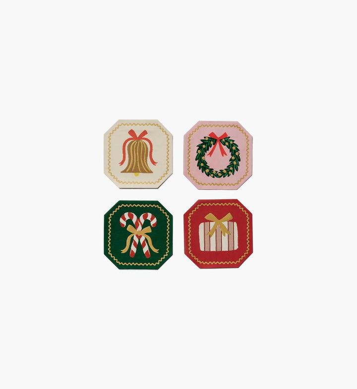 Holly Jolly Envelope Seals