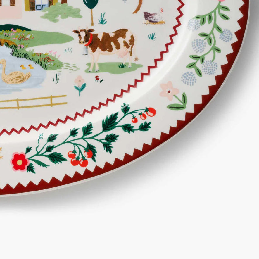 Home Sweet Home Large Porcelain Serving Platter