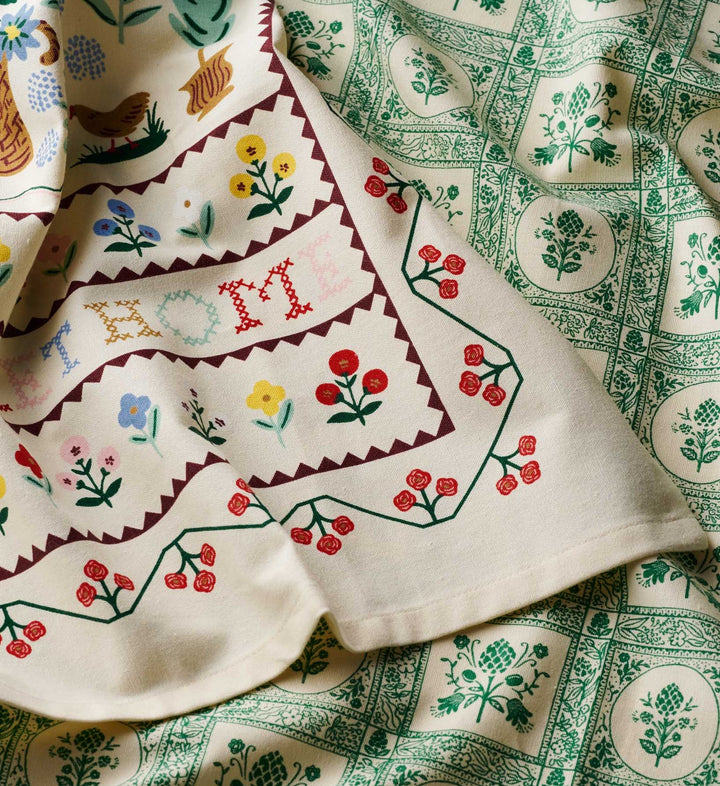 Home Sweet Home Tea Towel