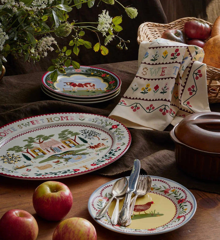 Home Sweet Home Tea Towel