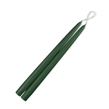 Hunter Green Taper Candle