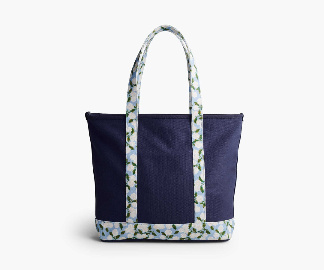 Hydrangea Canvas Carry All