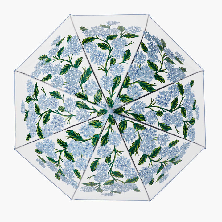 Hydrangea Clear Umbrella