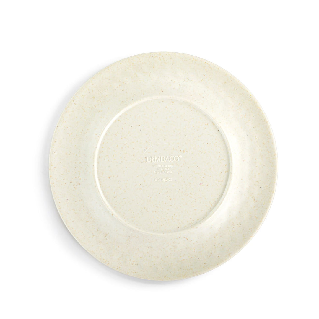 Hydrangea Melamine Appetizer Plate