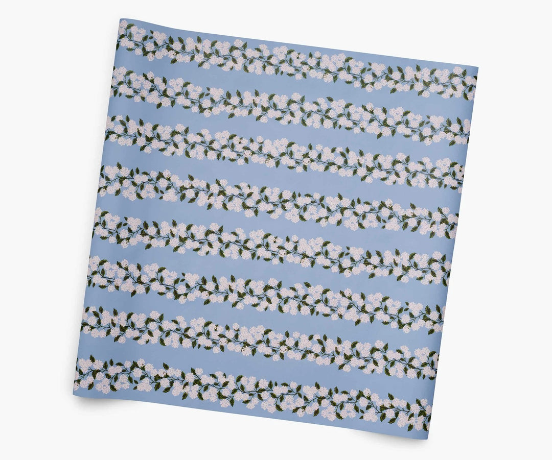 Hydrangea Wrapping Paper Roll