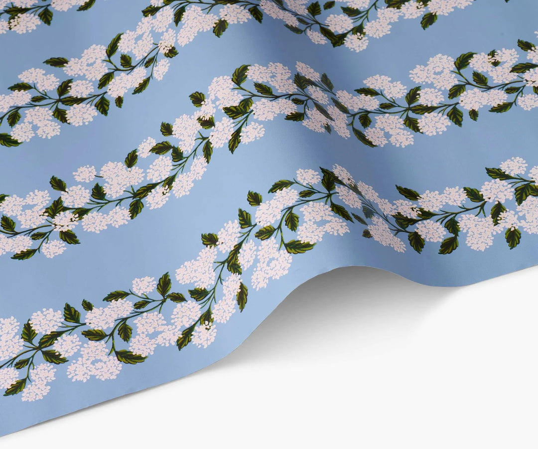 Hydrangea Wrapping Paper Roll