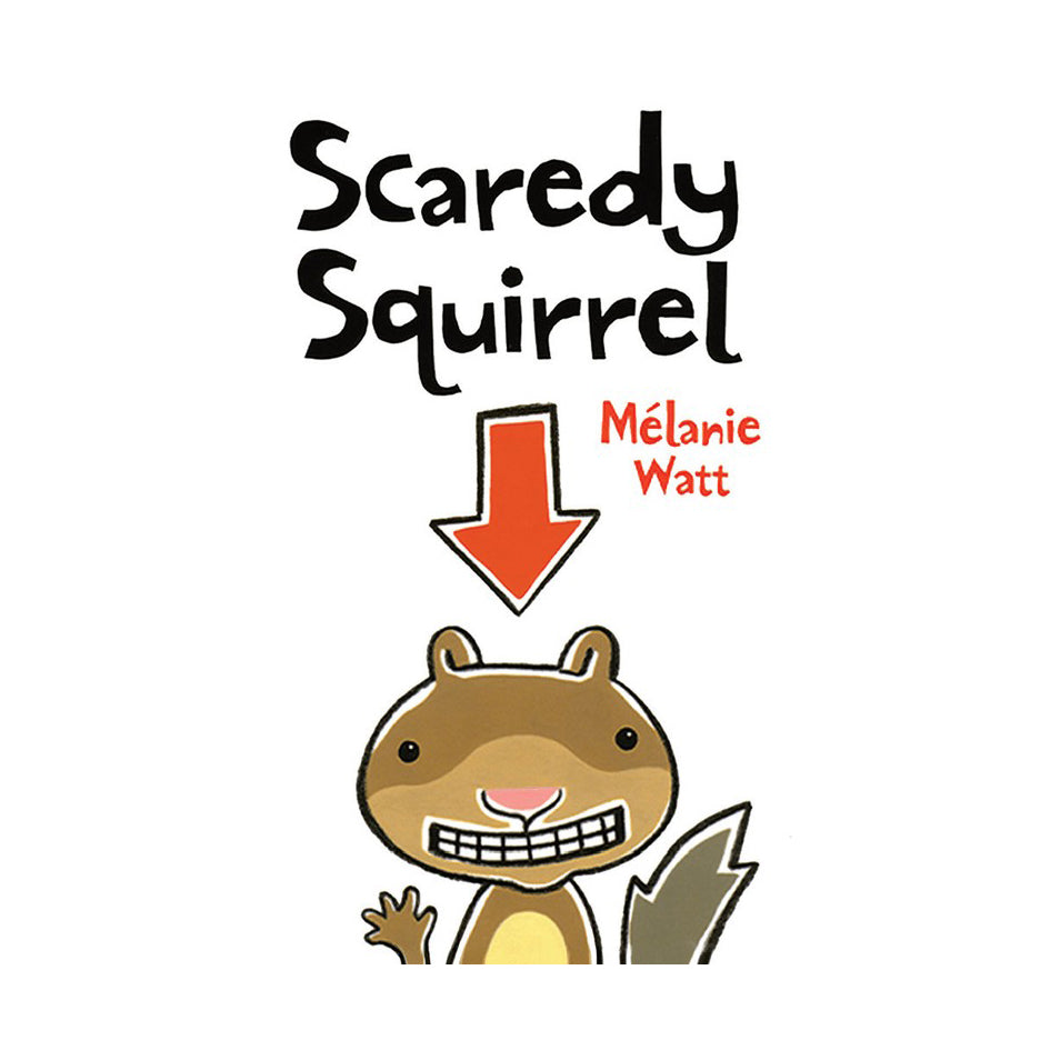 Scaredy Squirrel Yoto Card
