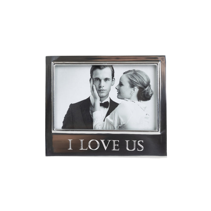 I Love Us Signature 4x6 Frame