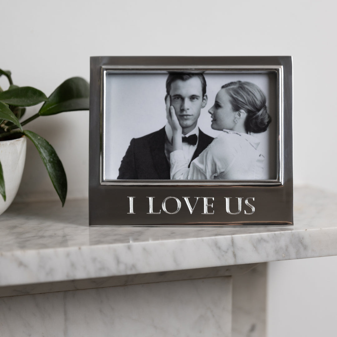 I Love Us Signature 4x6 Frame