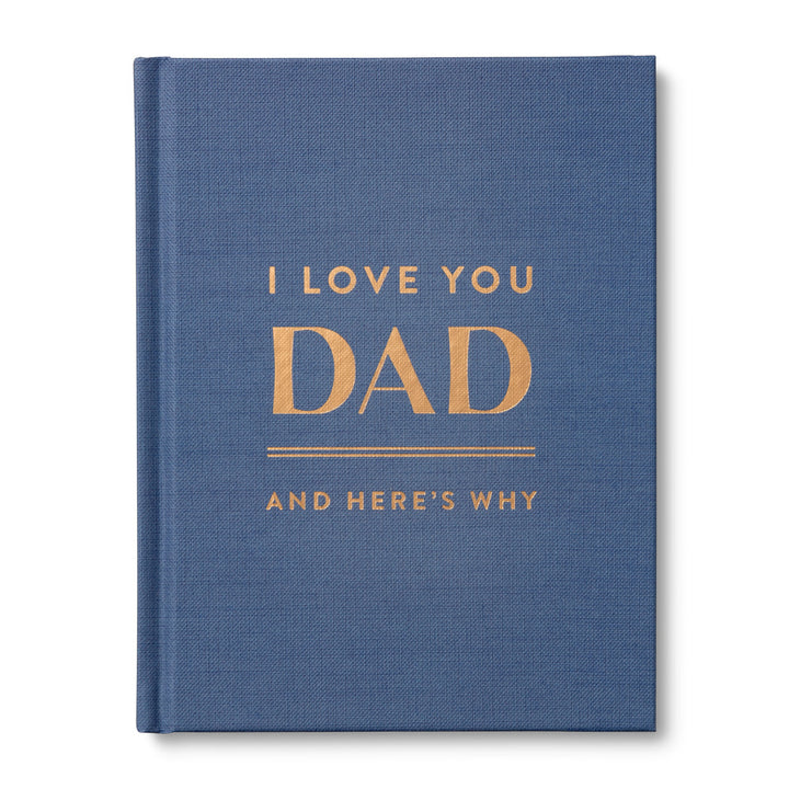 I Love You Dad Fill in Book