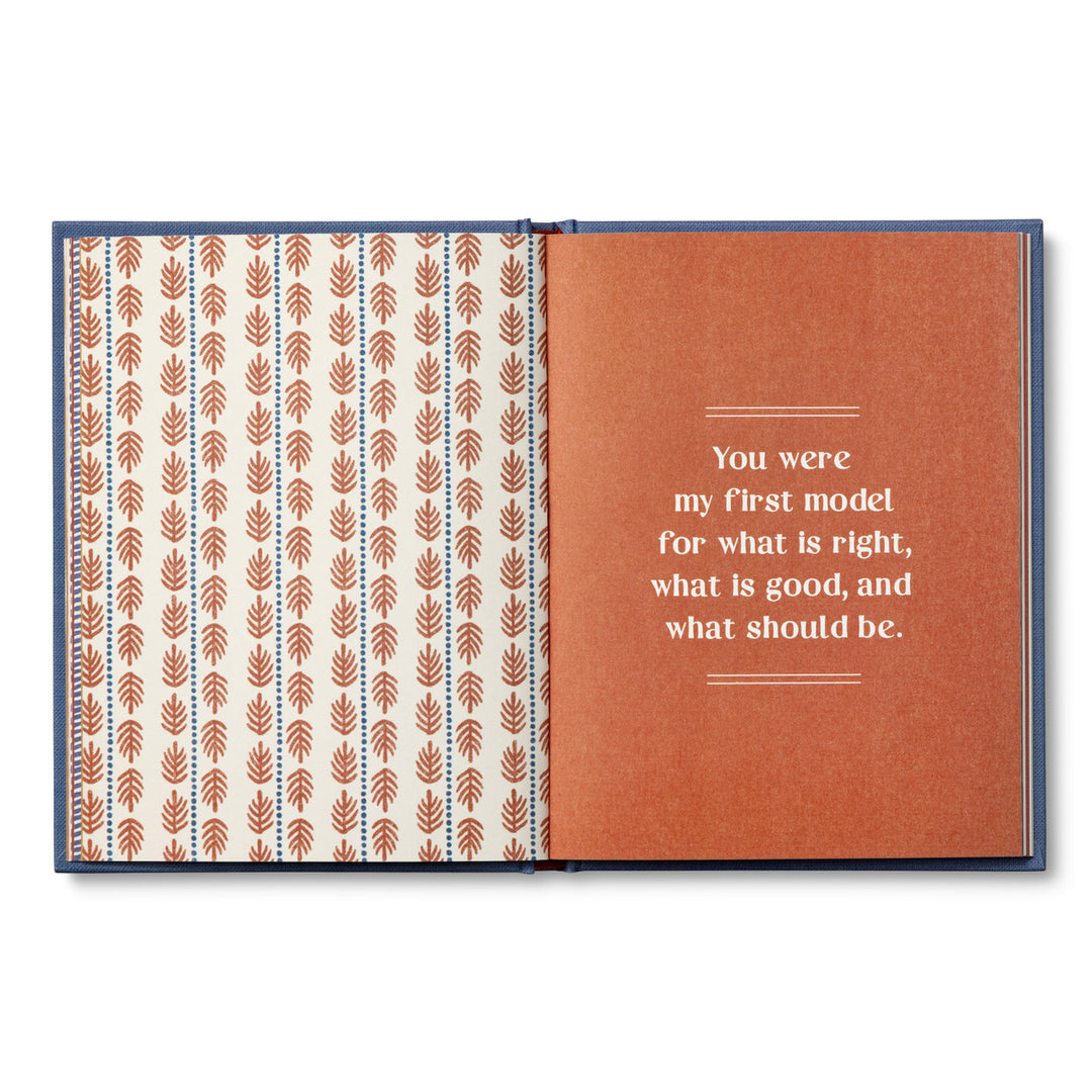 I Love You Dad Fill in Book