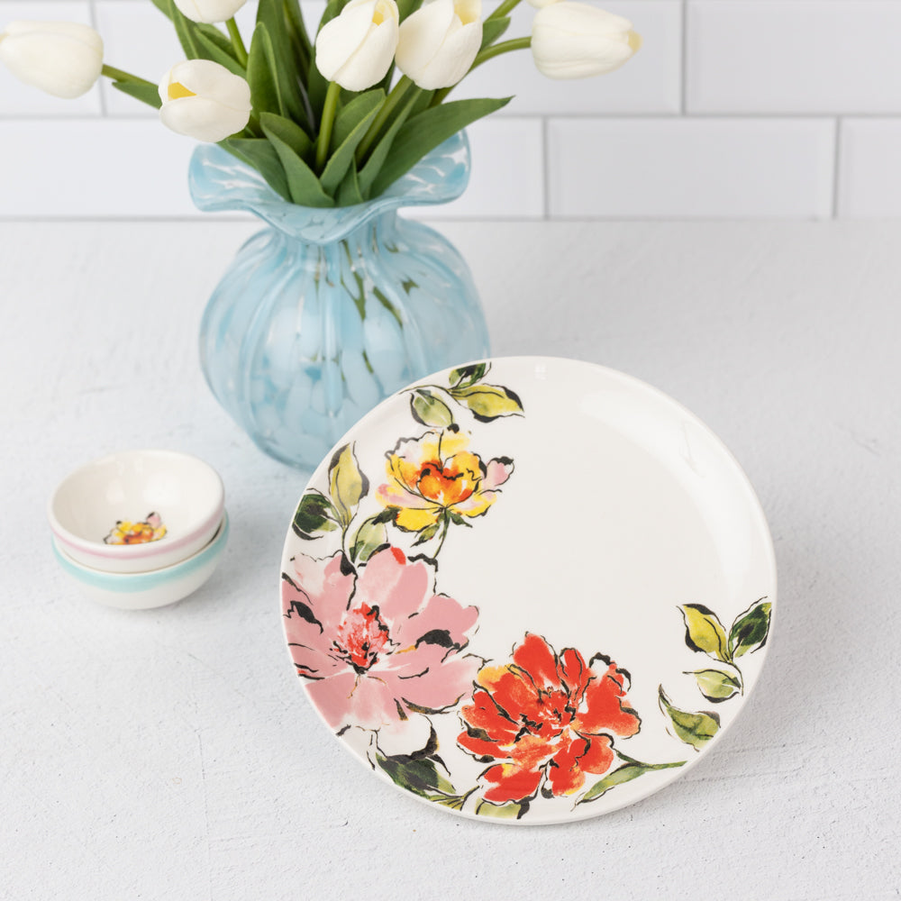 In Bloom Appetizer Plate