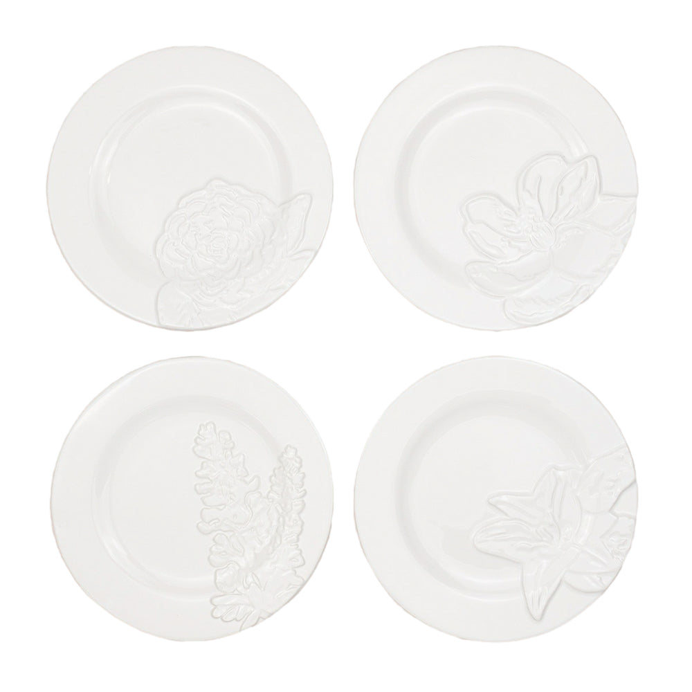 In Bloom Plate, Set of 4