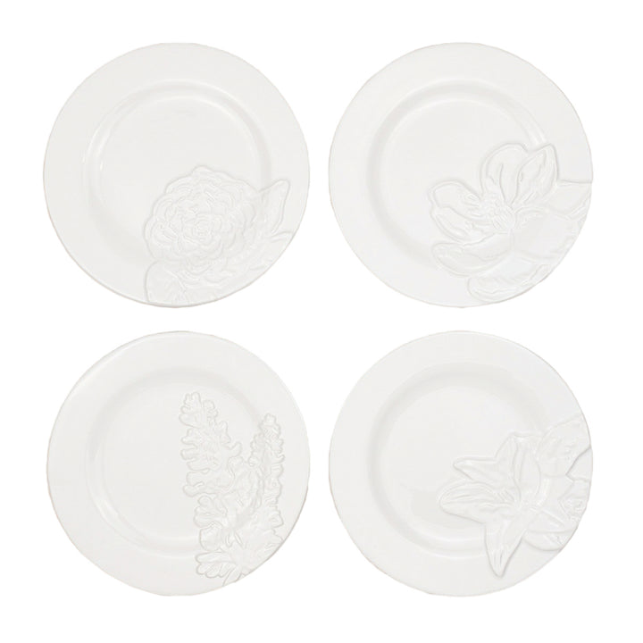 In Bloom Plate, Set of 4