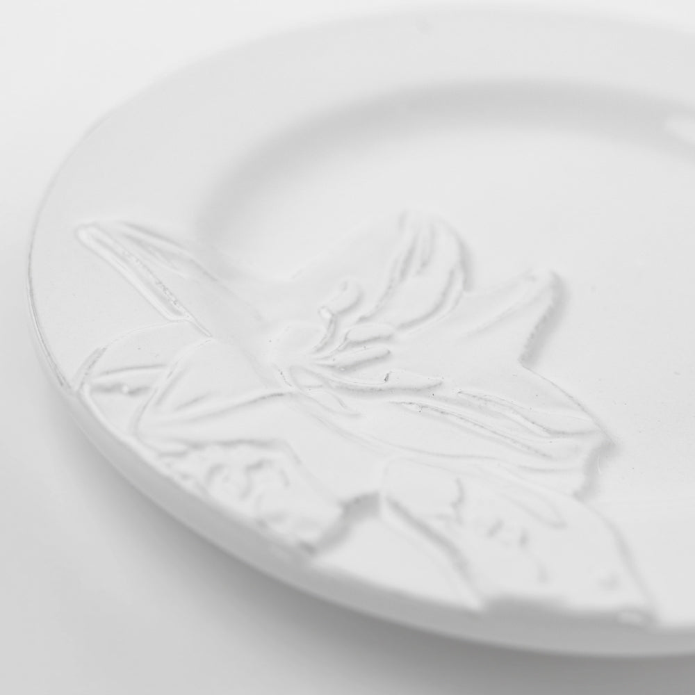 In Bloom Plate, Set of 4