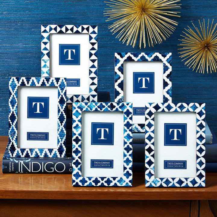 Indigo 4"x 6" Frame