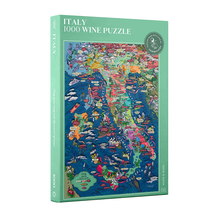 Italy Wine Puzzle