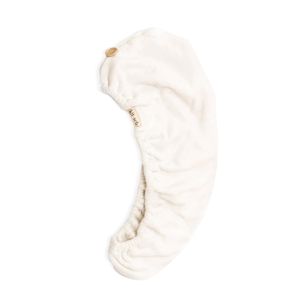 Ivory Quick Dry Hair Towel