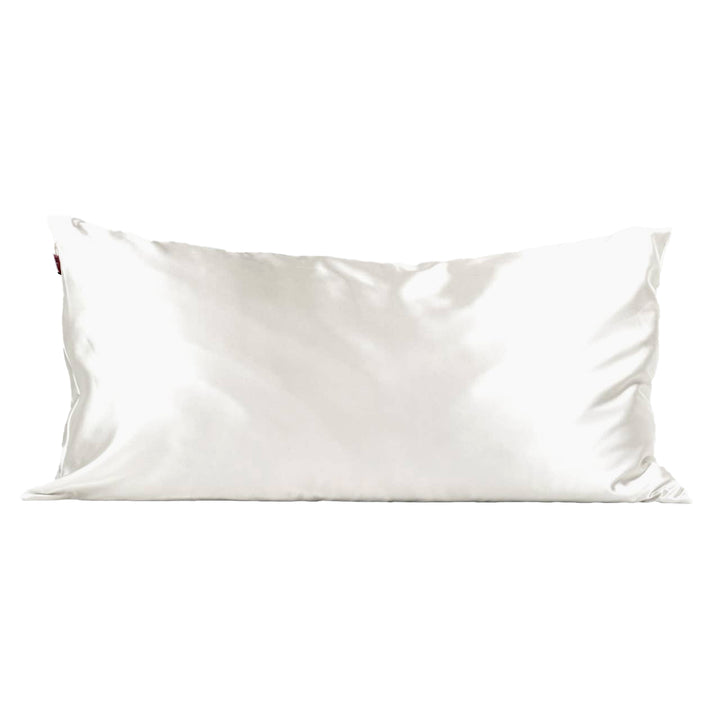 Ivory Satin King Pillowcase