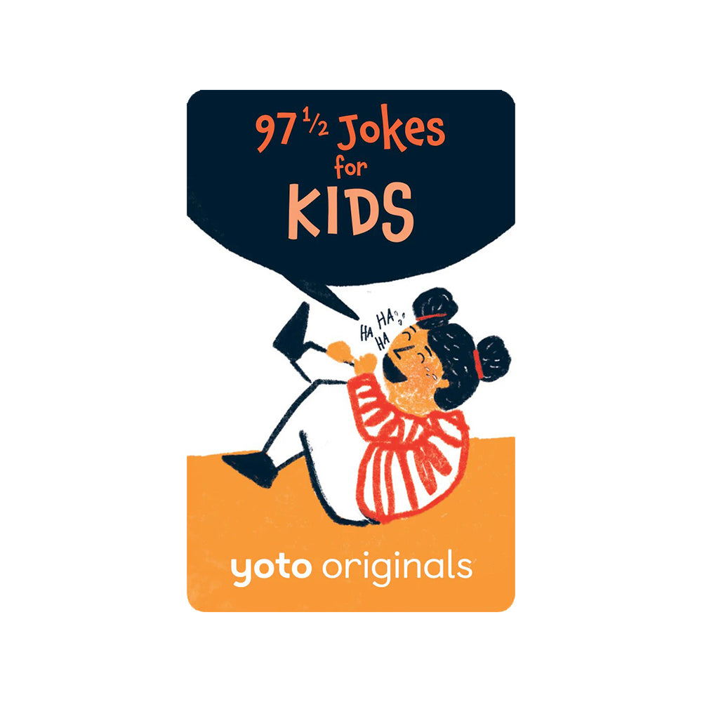 Jokes for Kids Yoto Card