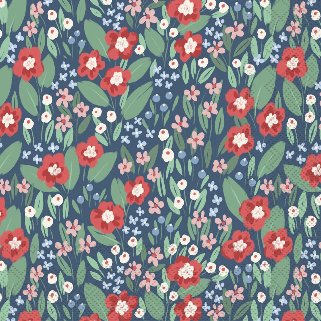 Joyful Arrangements Lunch Napkin