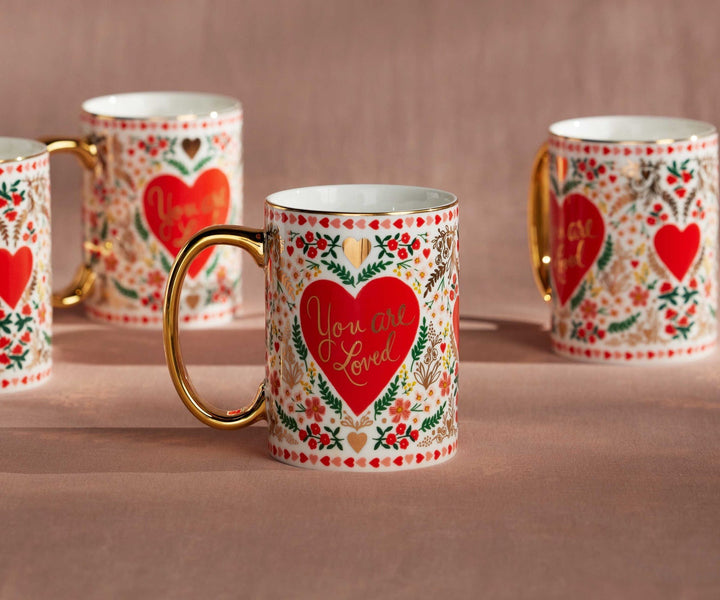 Juliet Porcelain Mug