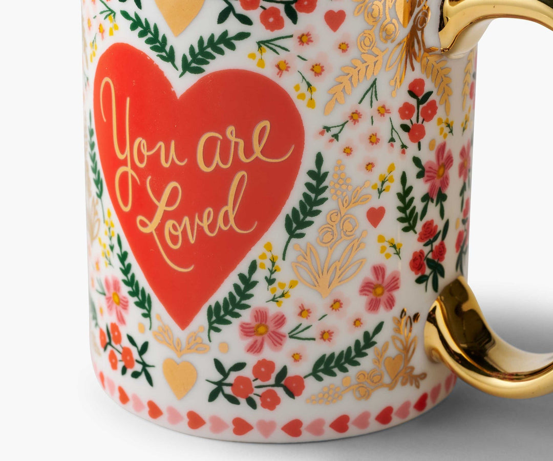 Juliet Porcelain Mug