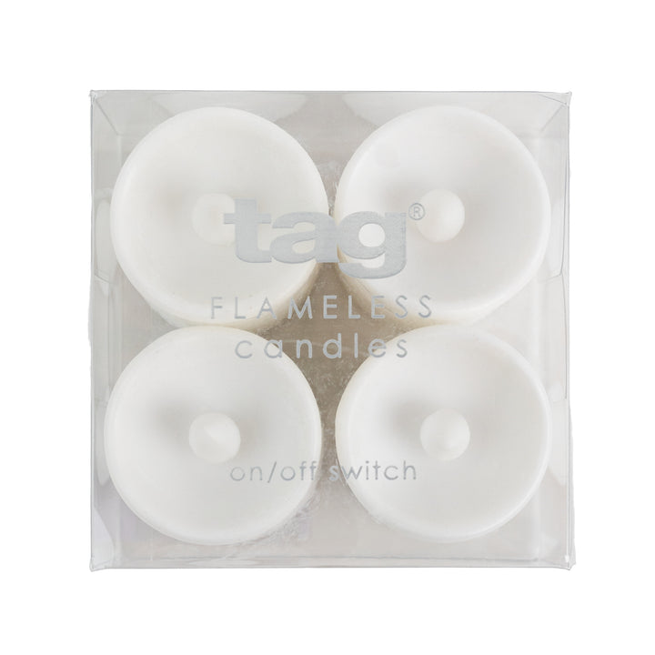 LED Votive, Set of 4