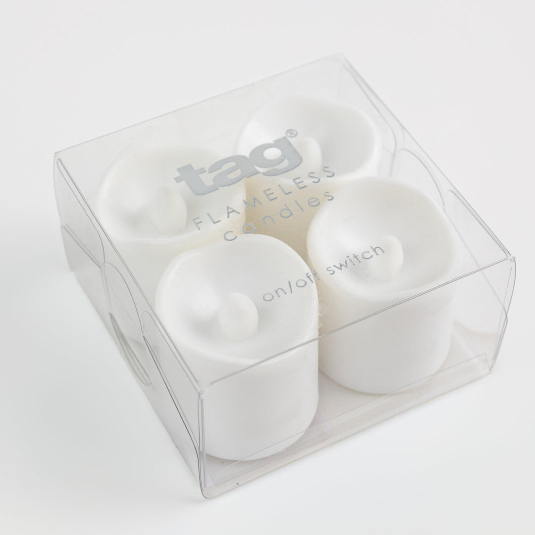 LED Votive, Set of 4